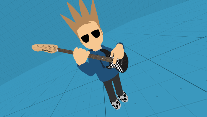 Eddsworld Models/Files You Can Use To Made into A VRchat Avatar Screenshot