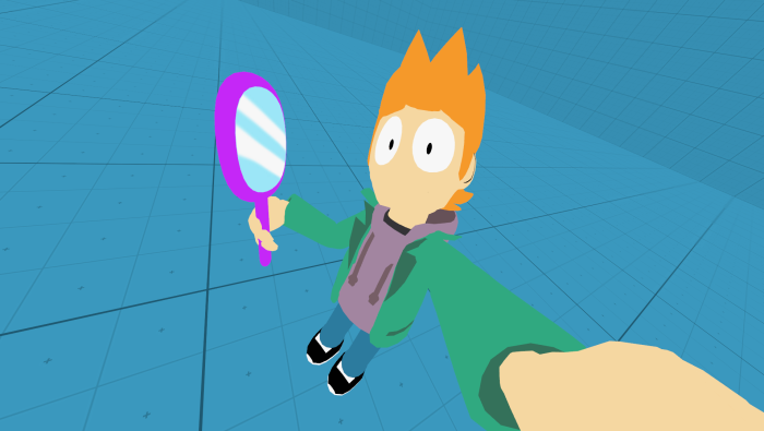 Eddsworld Models/Files You Can Use To Made into A VRchat Avatar Screenshot