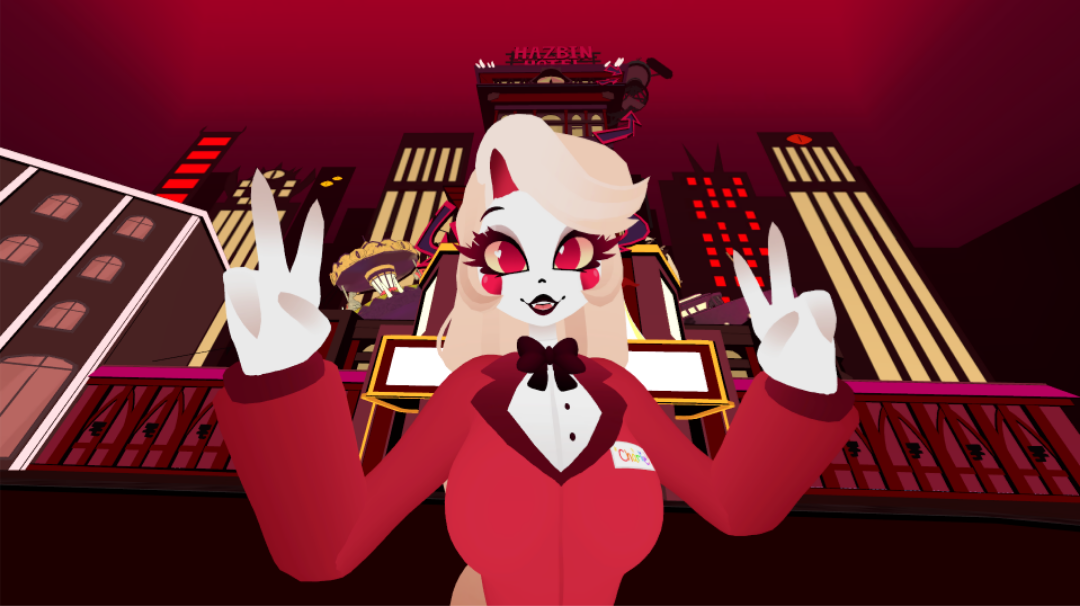 Charlie Morningstar (Hazbin Hotel) Screenshot