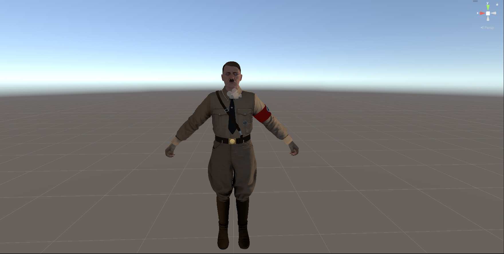 NSP Adolf Hitler Model Screenshot