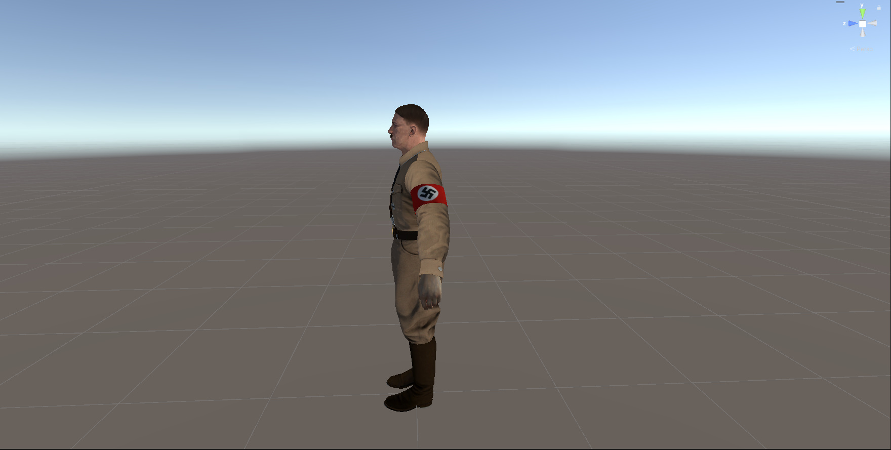 NSP Adolf Hitler Model Screenshot