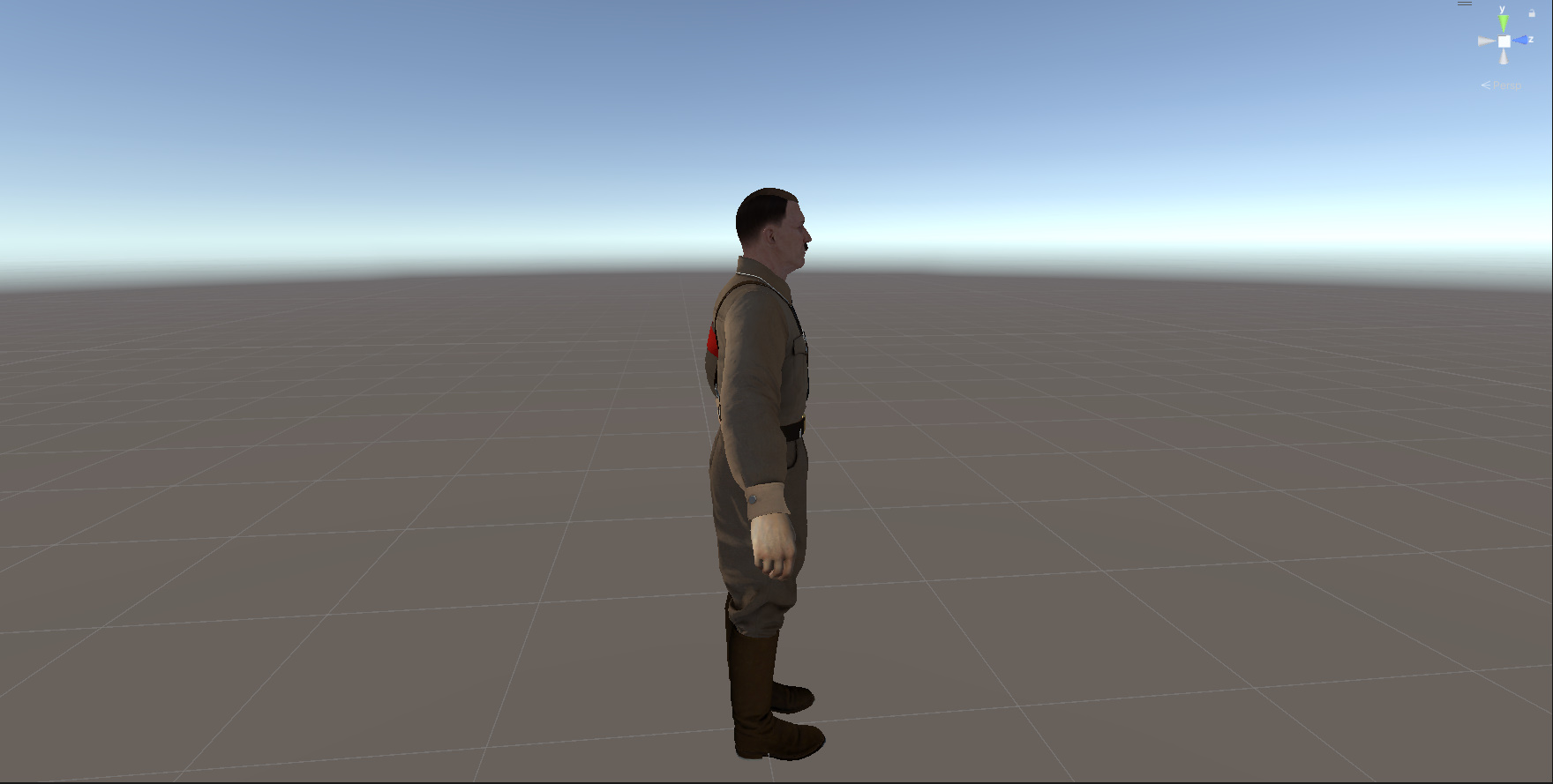 NSP Adolf Hitler Model Screenshot