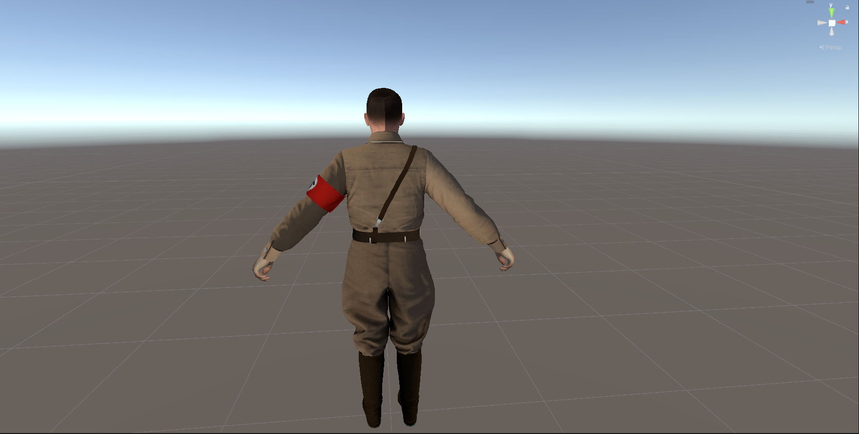NSP Adolf Hitler Model Screenshot