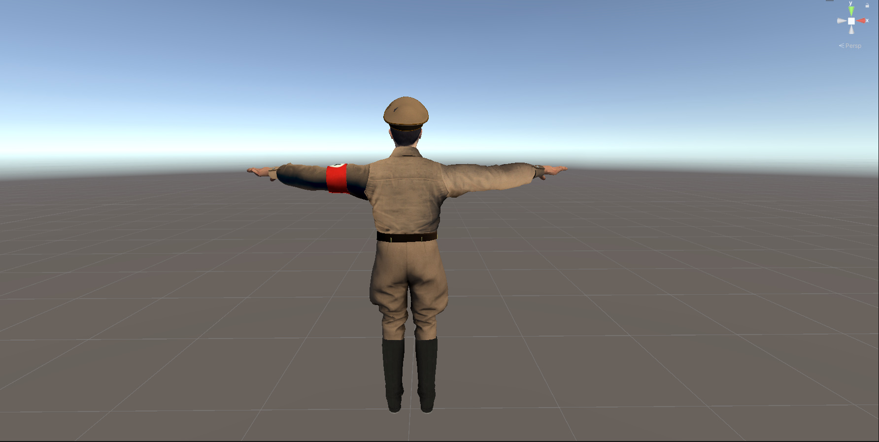 Rudolf Hess Model Screenshot