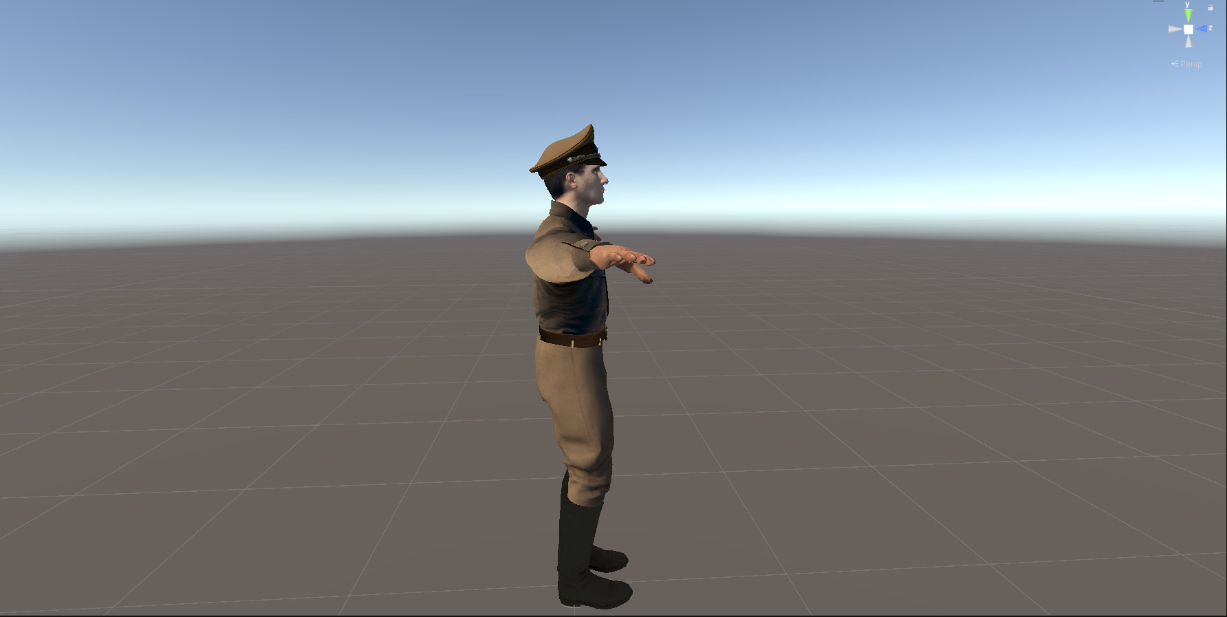 Rudolf Hess Model Screenshot