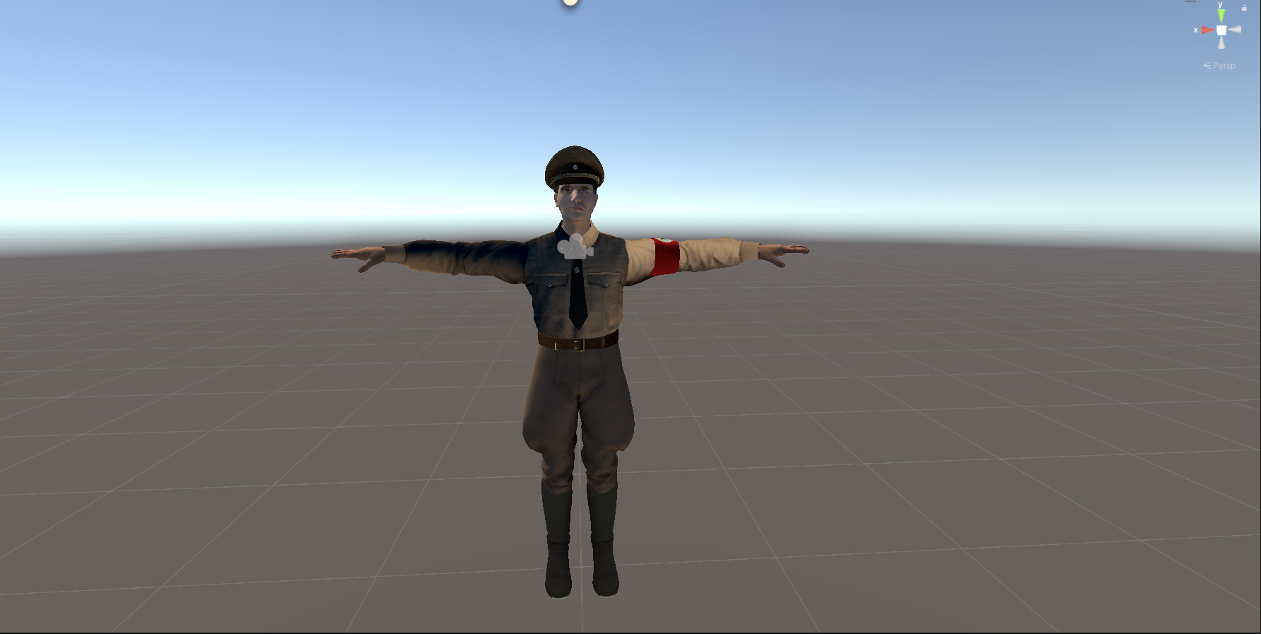 Rudolf Hess Model Screenshot