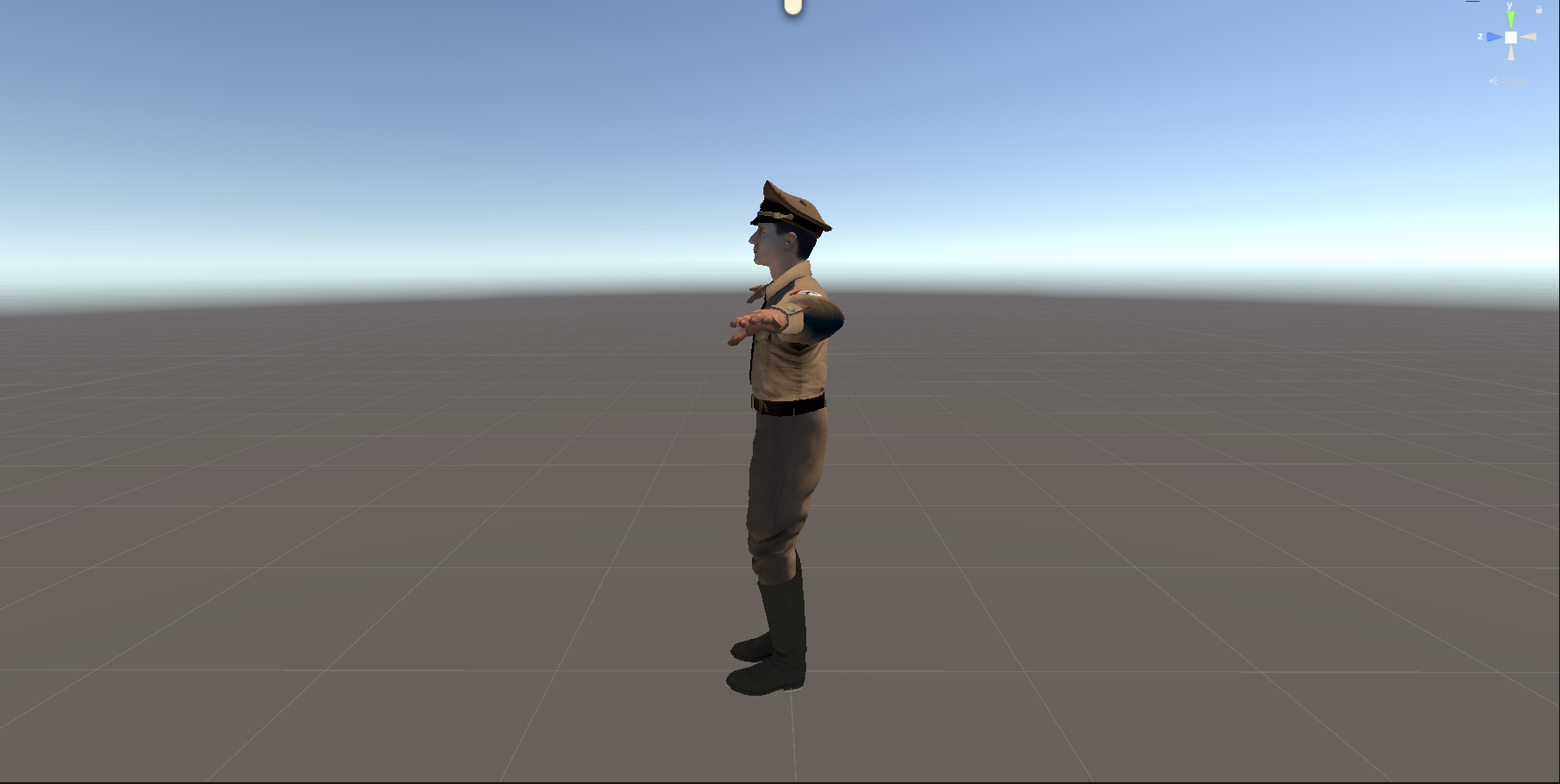 Rudolf Hess Model Screenshot