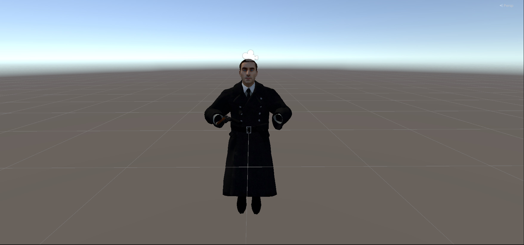Suit Coat Model Screenshot