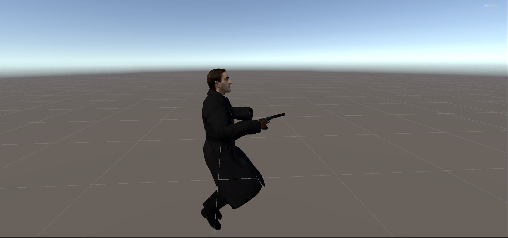 Suit Coat Model Screenshot