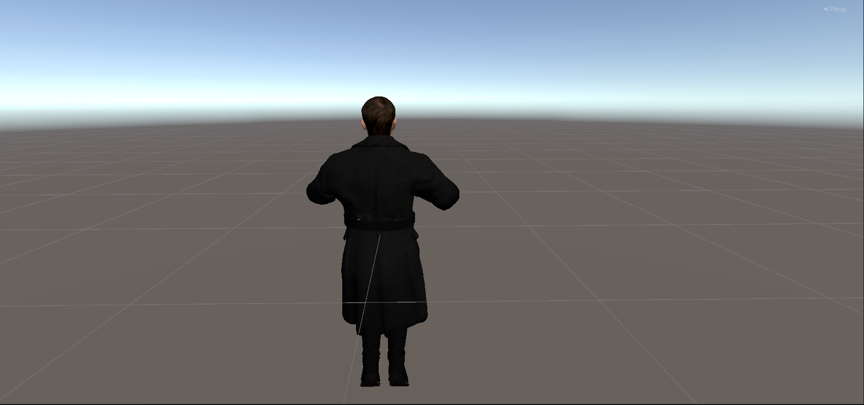Suit Coat Model Screenshot