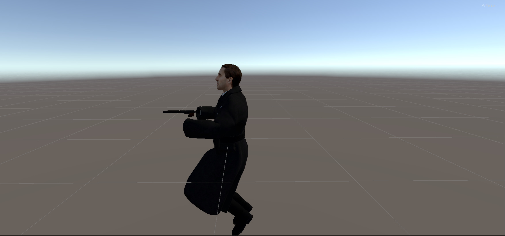 Suit Coat Model Screenshot