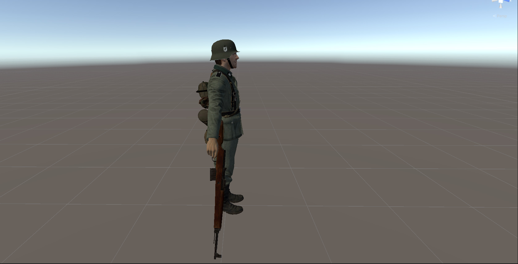 britishfreecorps model with toggles Screenshot