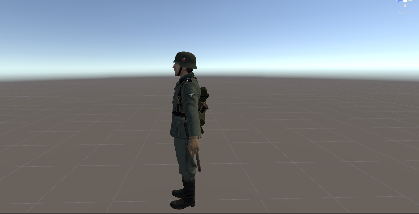 britishfreecorps model with toggles Screenshot