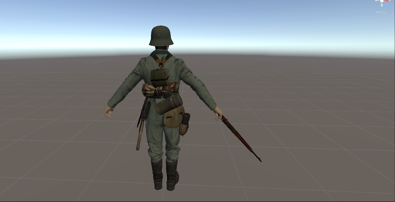 britishfreecorps model with toggles Screenshot