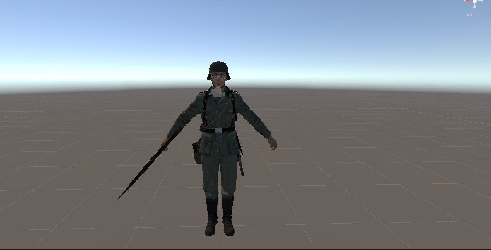 britishfreecorps model with toggles Screenshot