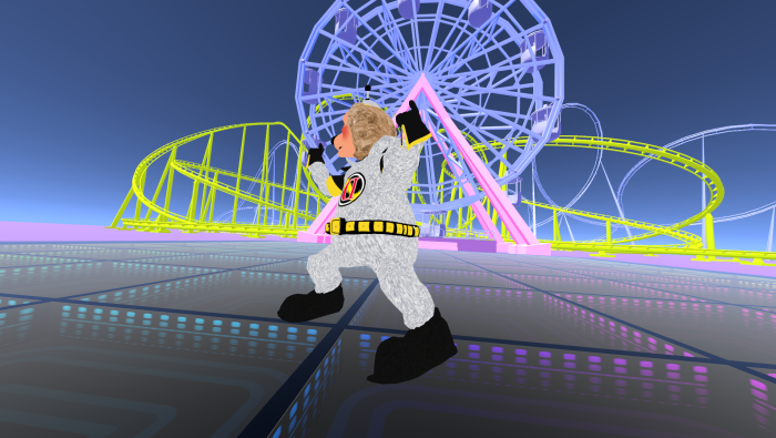 Dook LaRue (Showbiz Pizza Place/Rock-Afire Explosion) Screenshot