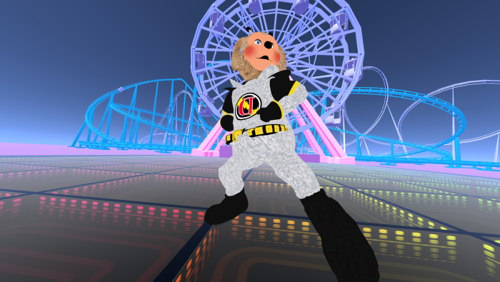 Dook LaRue (Showbiz Pizza Place/Rock-Afire Explosion) Screenshot