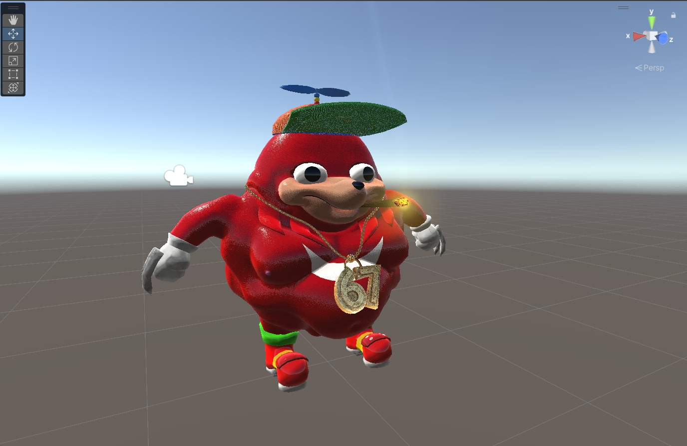 FelBorn's Uganda Knuckles Screenshot