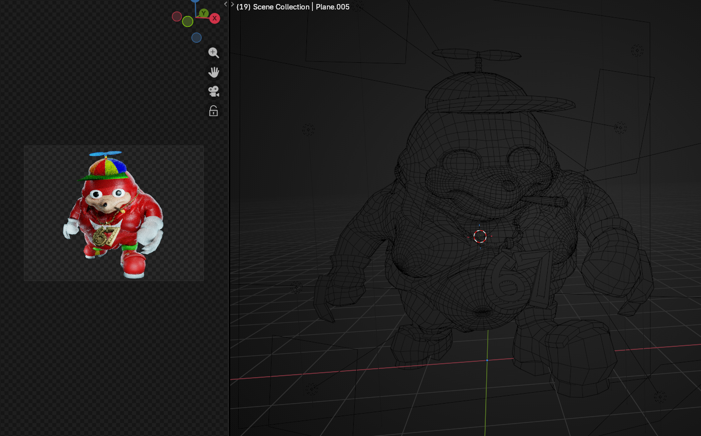 FelBorn's Uganda Knuckles Screenshot