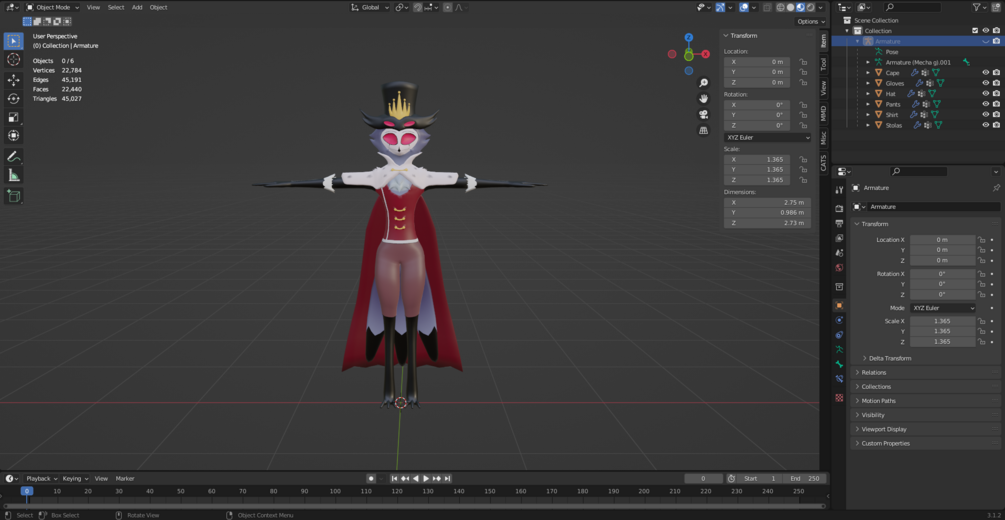 Stolas (Helluva Boss) Screenshot