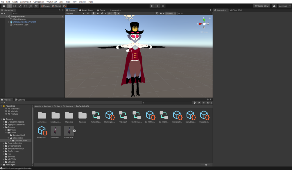 Stolas (Helluva Boss) Screenshot
