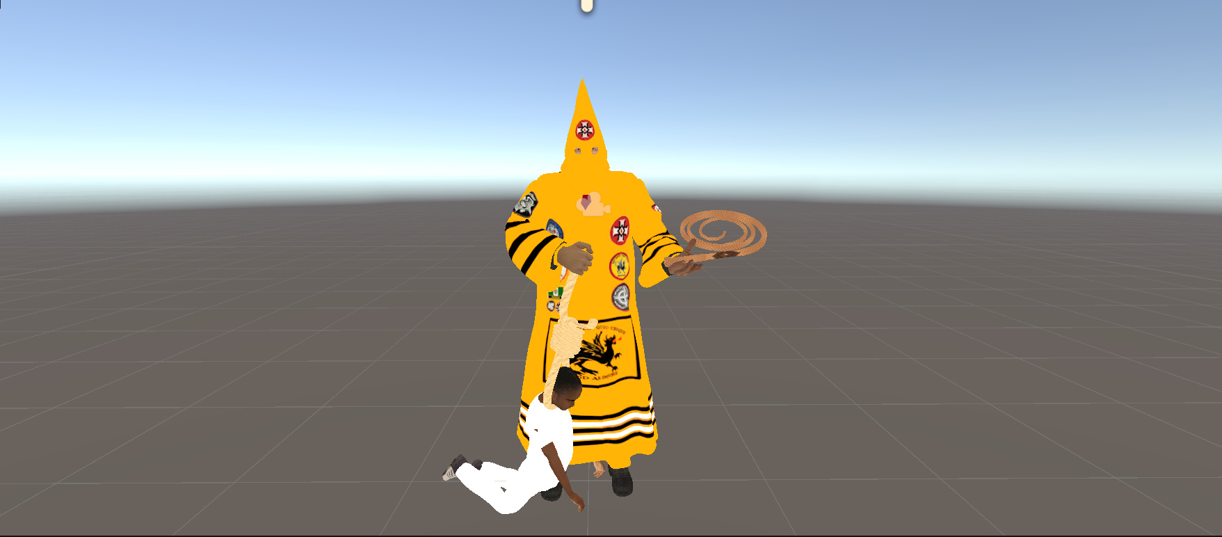 Orange Triple K Screenshot