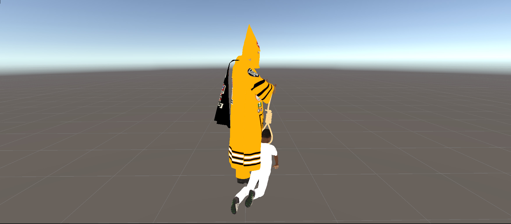 Orange Triple K Screenshot