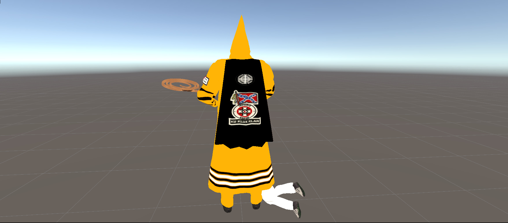 Orange Triple K Screenshot