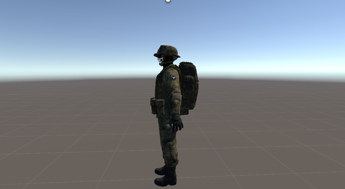 Atomwaffen camouflage Screenshot