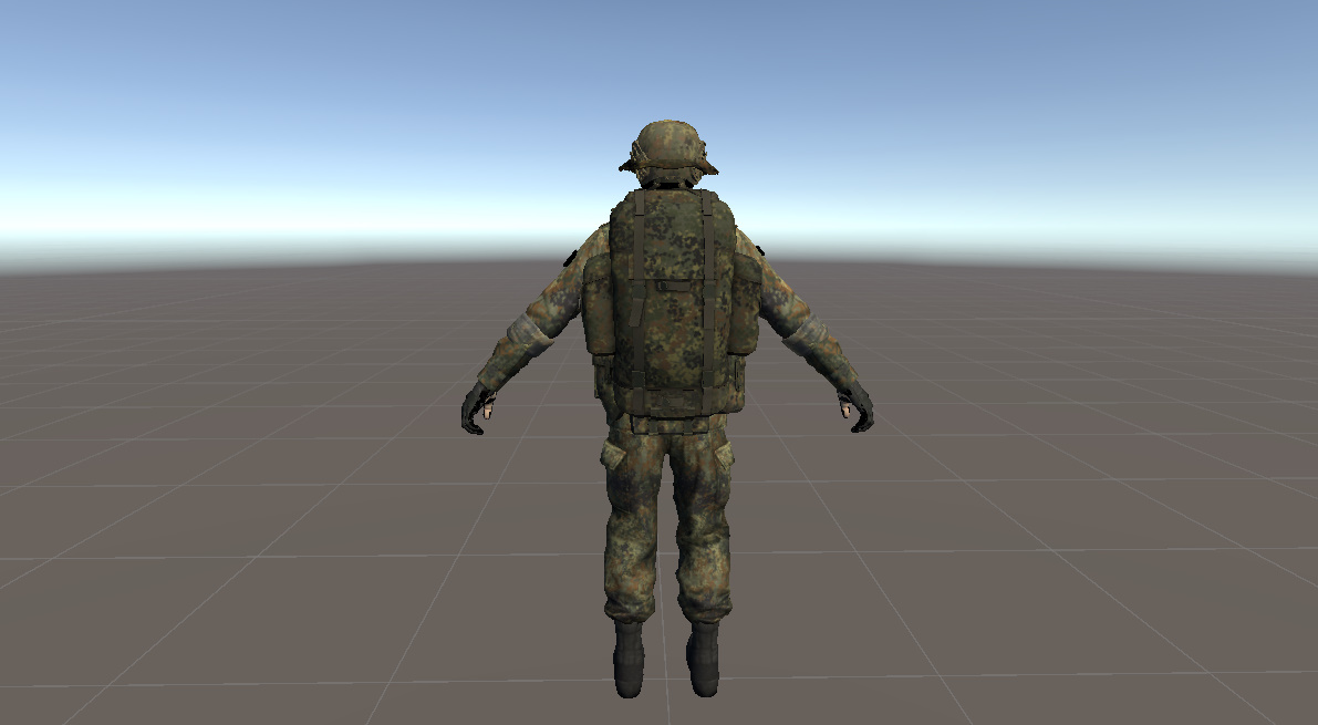 Atomwaffen camouflage Screenshot