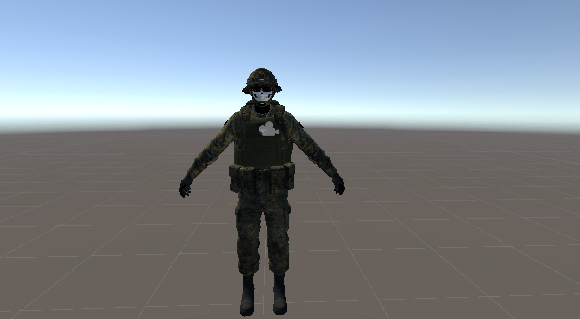 Atomwaffen camouflage Screenshot