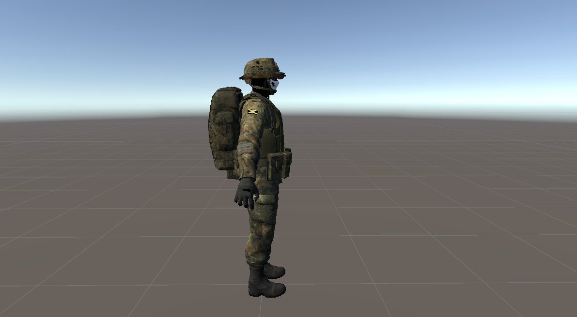 Atomwaffen camouflage Screenshot