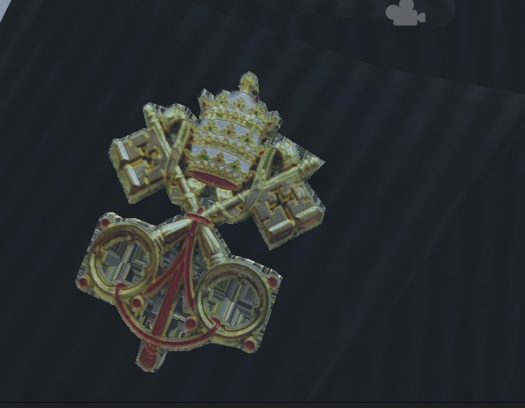 Simple Suit Man with US-Confederate Flag pin Screenshot