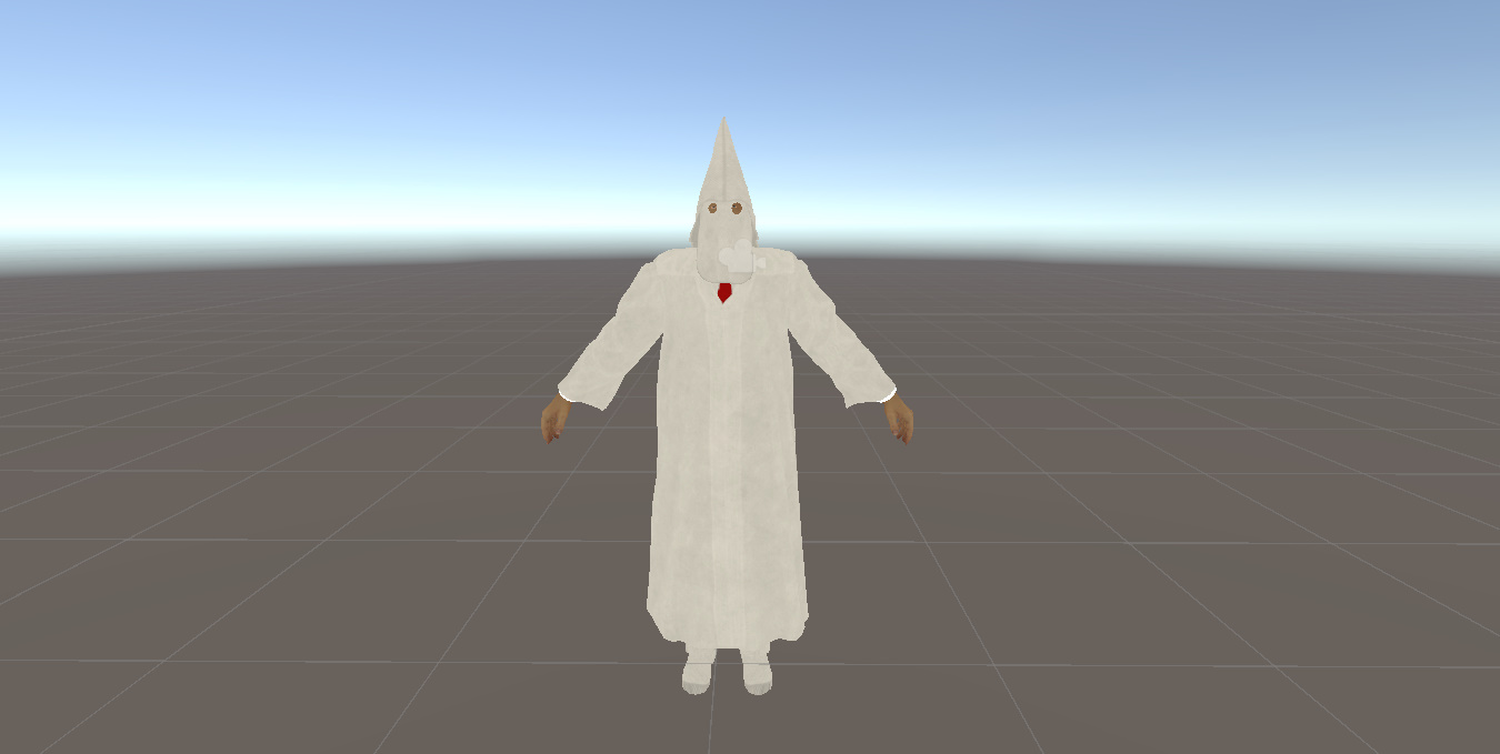 Old Default Test Model KKK from 2018-2019 Screenshot