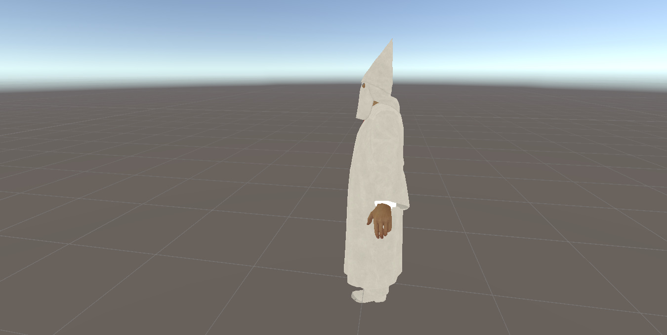 Old Default Test Model KKK from 2018-2019 Screenshot