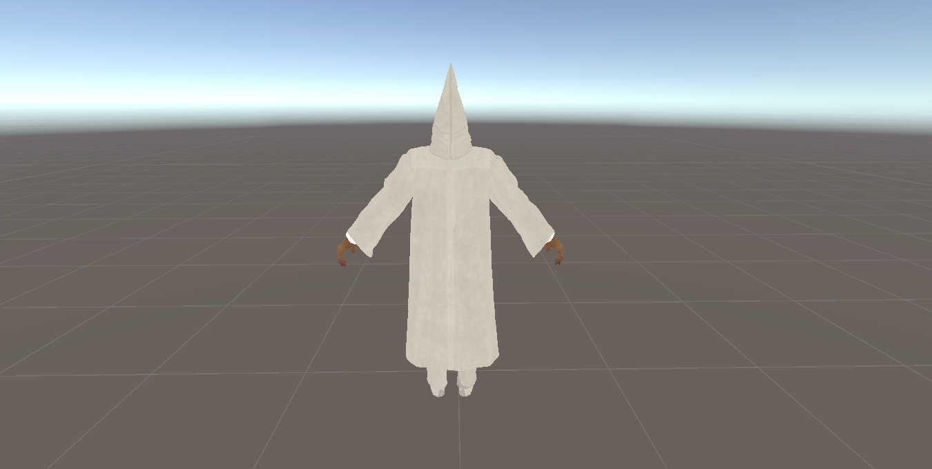 Old Default Test Model KKK from 2018-2019 Screenshot