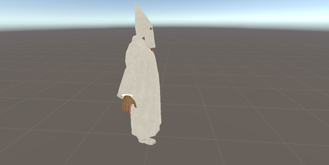 Old Default Test Model KKK from 2018-2019 Screenshot