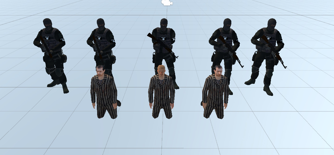 ISIS Rebel with 2 toggles Screenshot