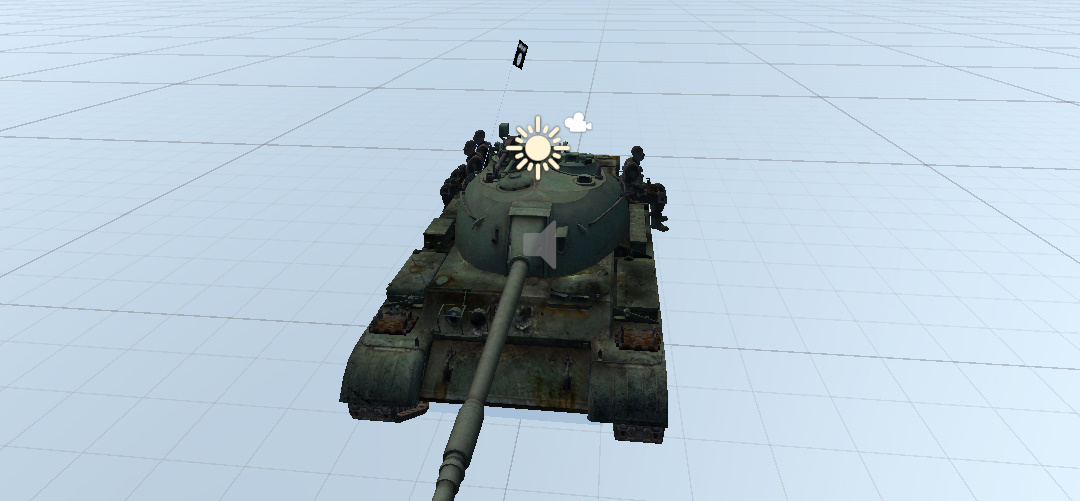 ISIS Rebel with 2 toggles Screenshot