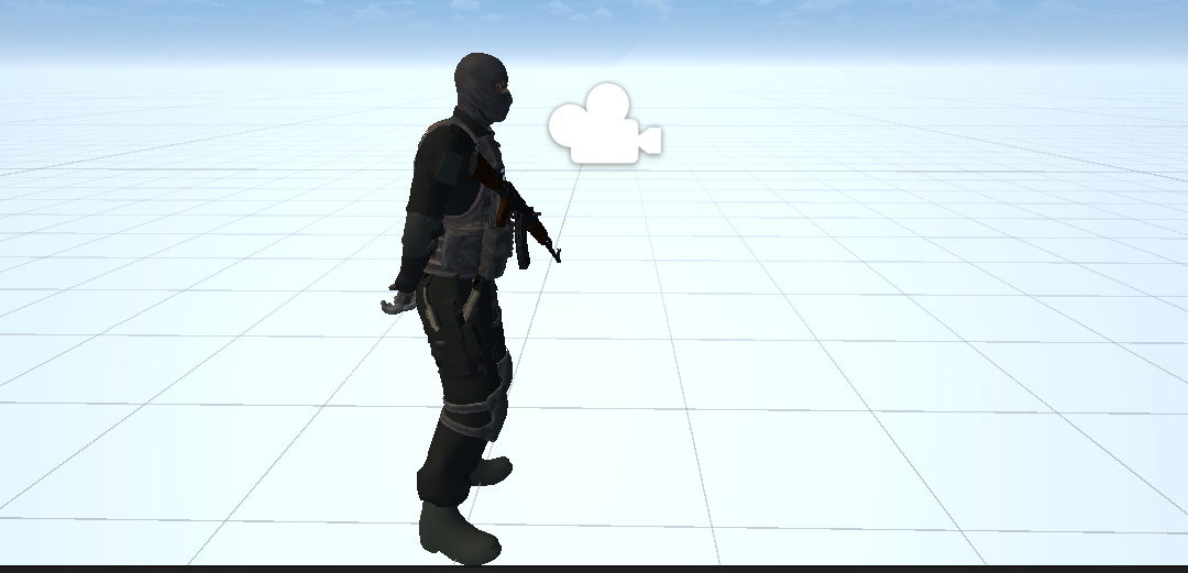 ISIS Rebel with 2 toggles Screenshot