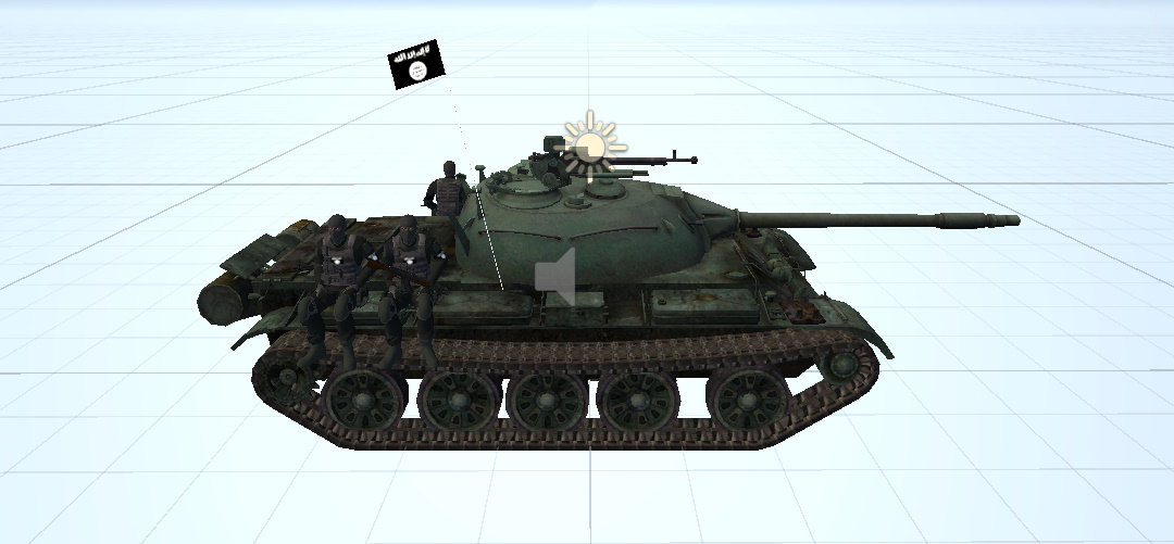 ISIS Rebel with 2 toggles Screenshot