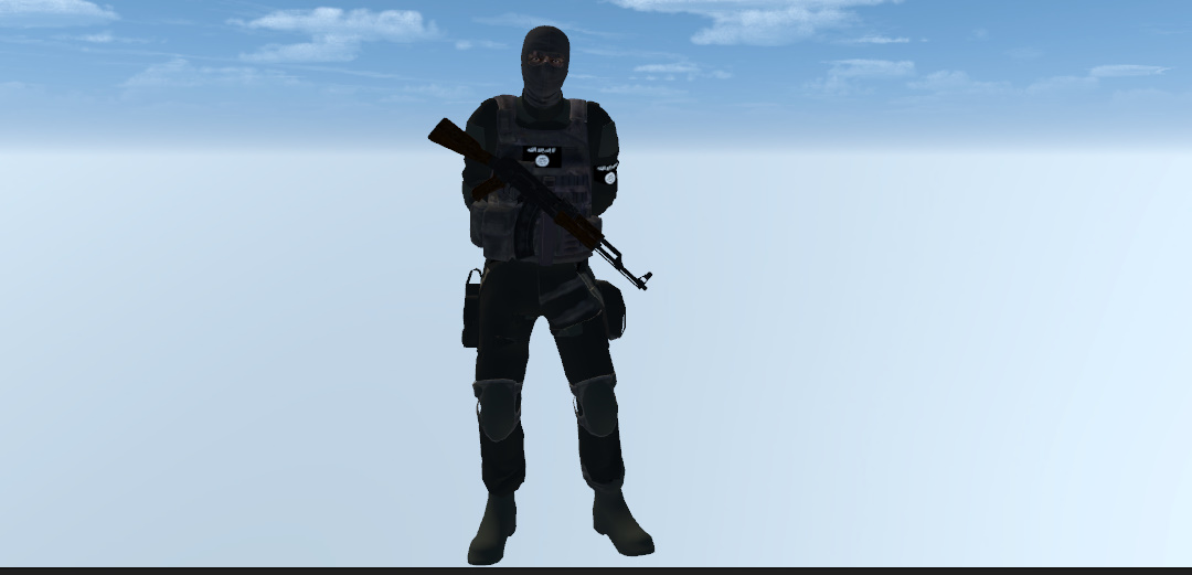 ISIS Rebel with 2 toggles Screenshot