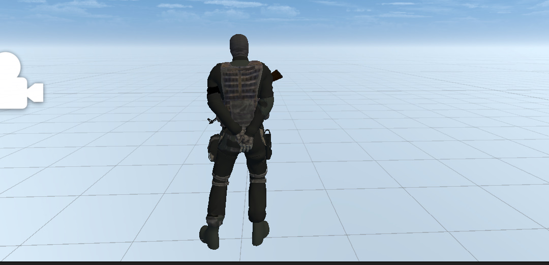 ISIS Rebel with 2 toggles Screenshot