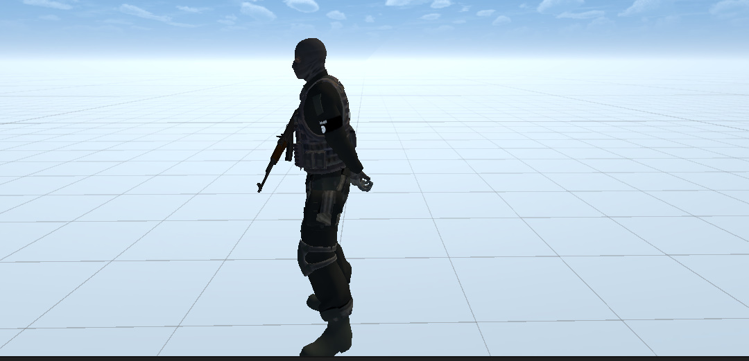 ISIS Rebel with 2 toggles Screenshot