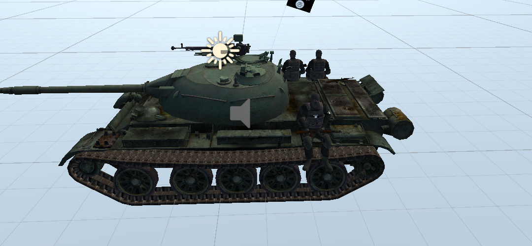 ISIS Rebel with 2 toggles Screenshot