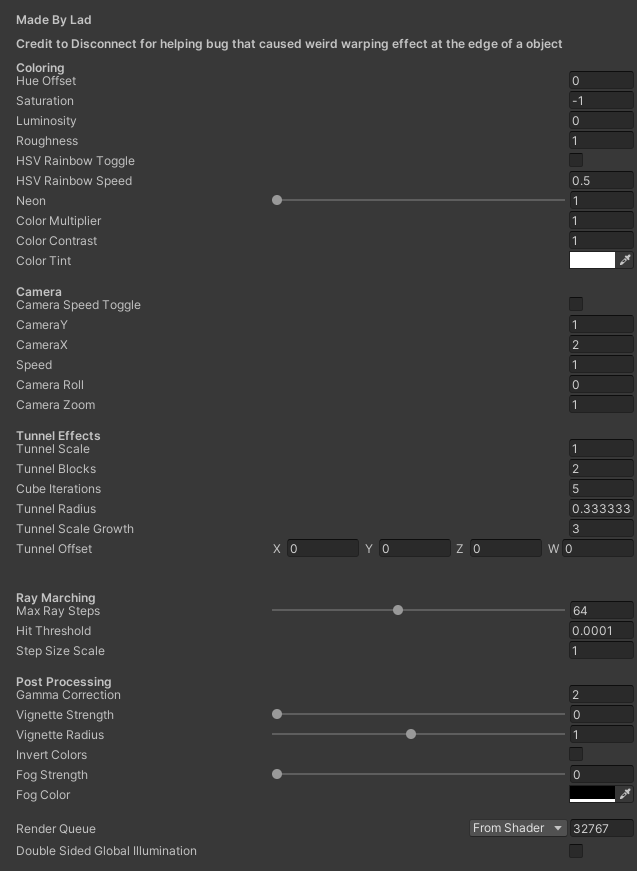 Aleph-0 Screen Shader By Lad