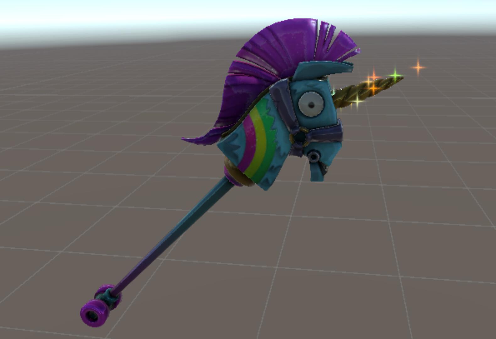Lad's Rainbow Smash