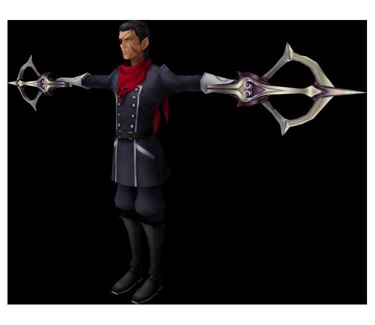 Braig Kingdom Hearts Screenshot