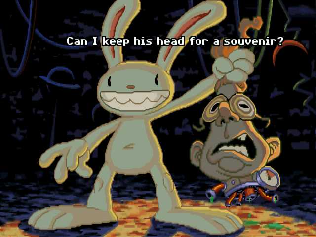 Sam & Max: Max Screenshot