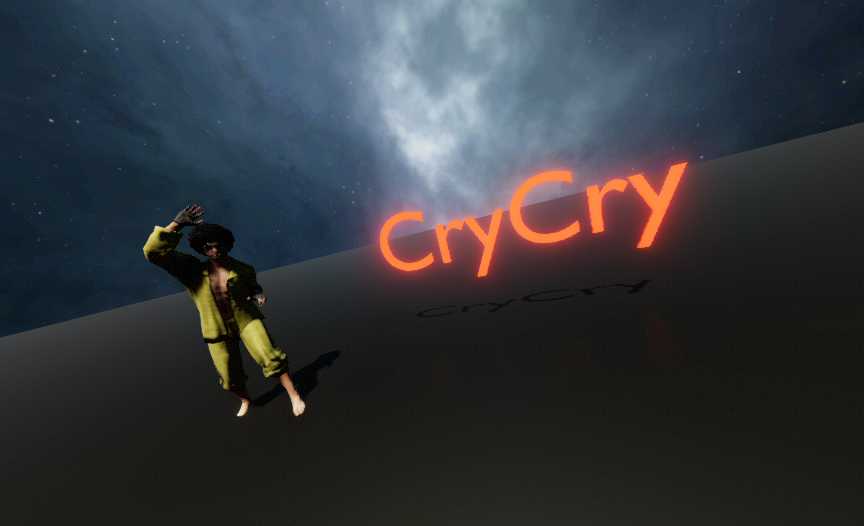 CryCry's Public "PUBG Banana Guy"  Screenshot